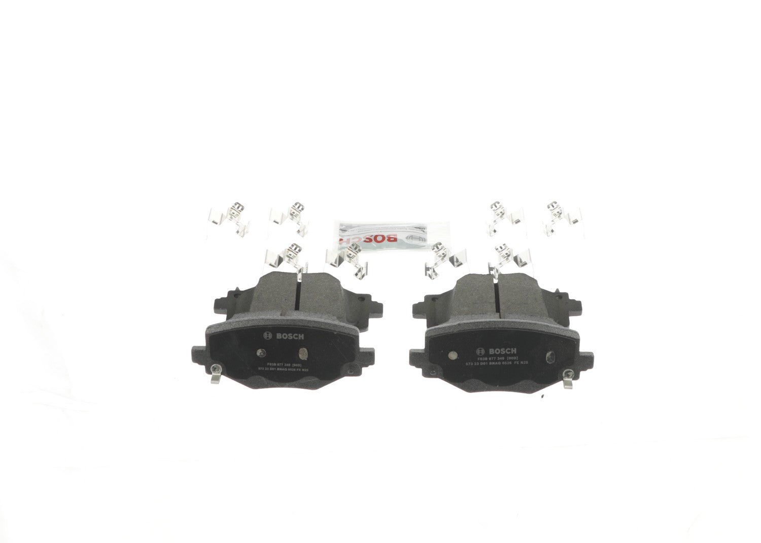 Bosch Disc Brake Pad Set BP2447 image 5