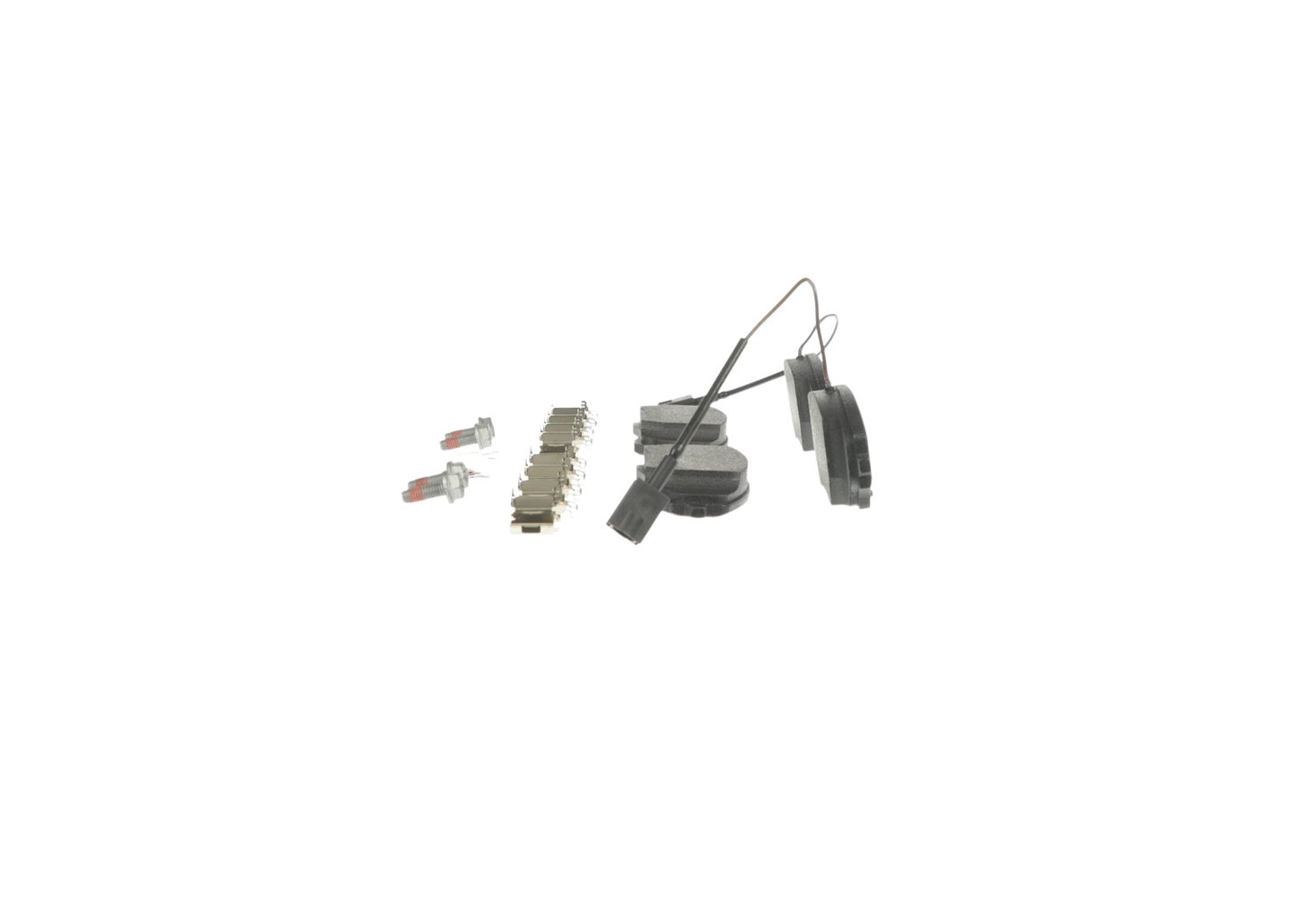 Bosch Disc Brake Pad Set BP2467 image 2