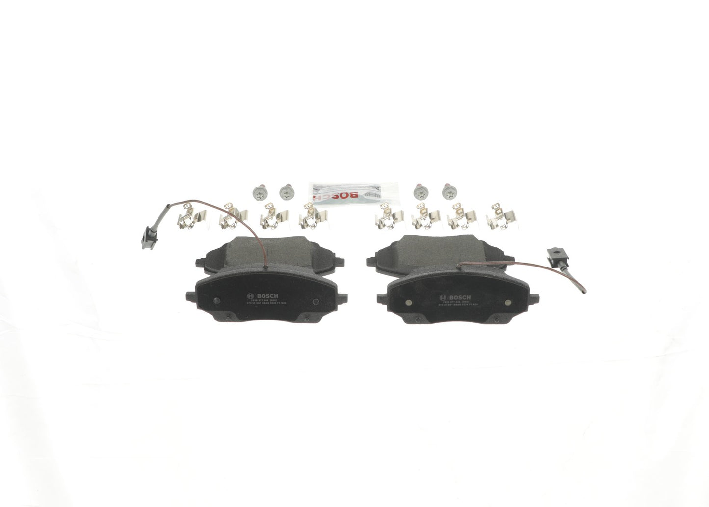 Bosch Disc Brake Pad Set BP2467 image 5