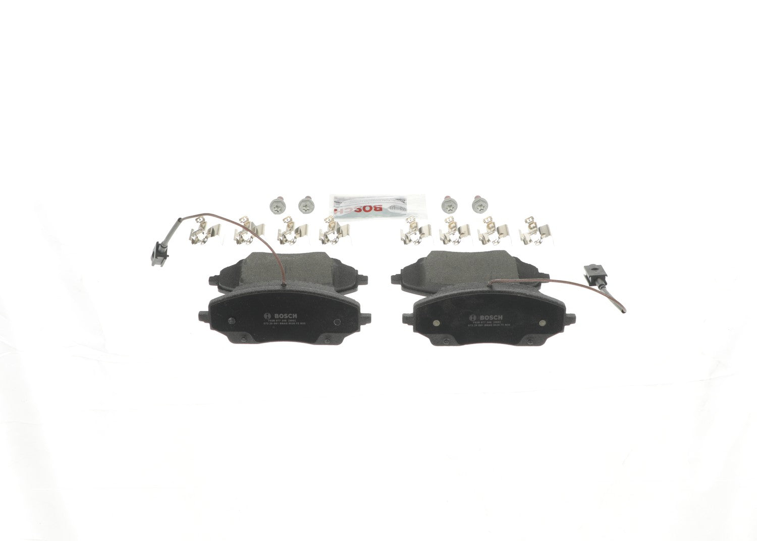 Bosch Disc Brake Pad Set BP2467 image 5