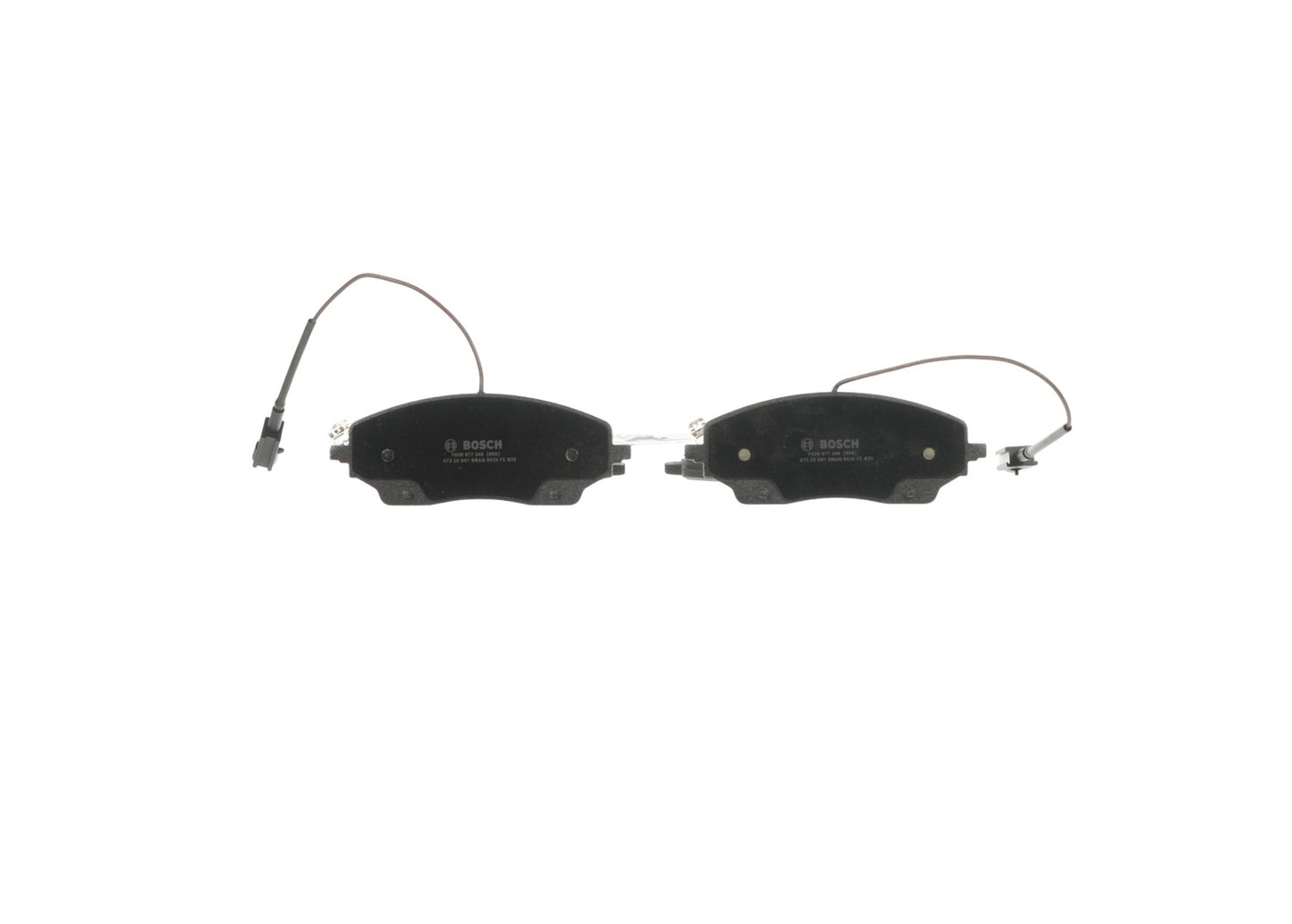 Bosch Disc Brake Pad Set BP2467 main image