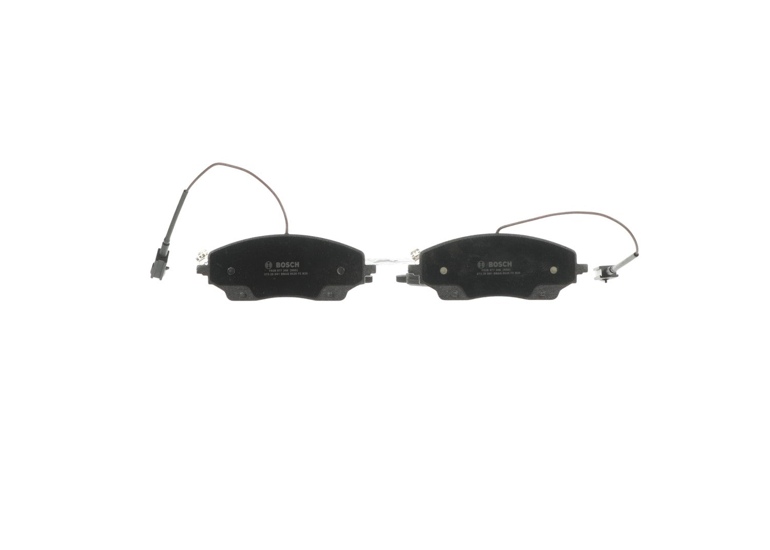 Bosch Disc Brake Pad Set BP2467 main image