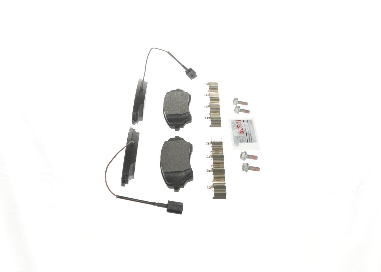 Bosch Disc Brake Pad Set BP2467 image 3