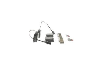 Bosch Disc Brake Pad Set BP2467 image 4