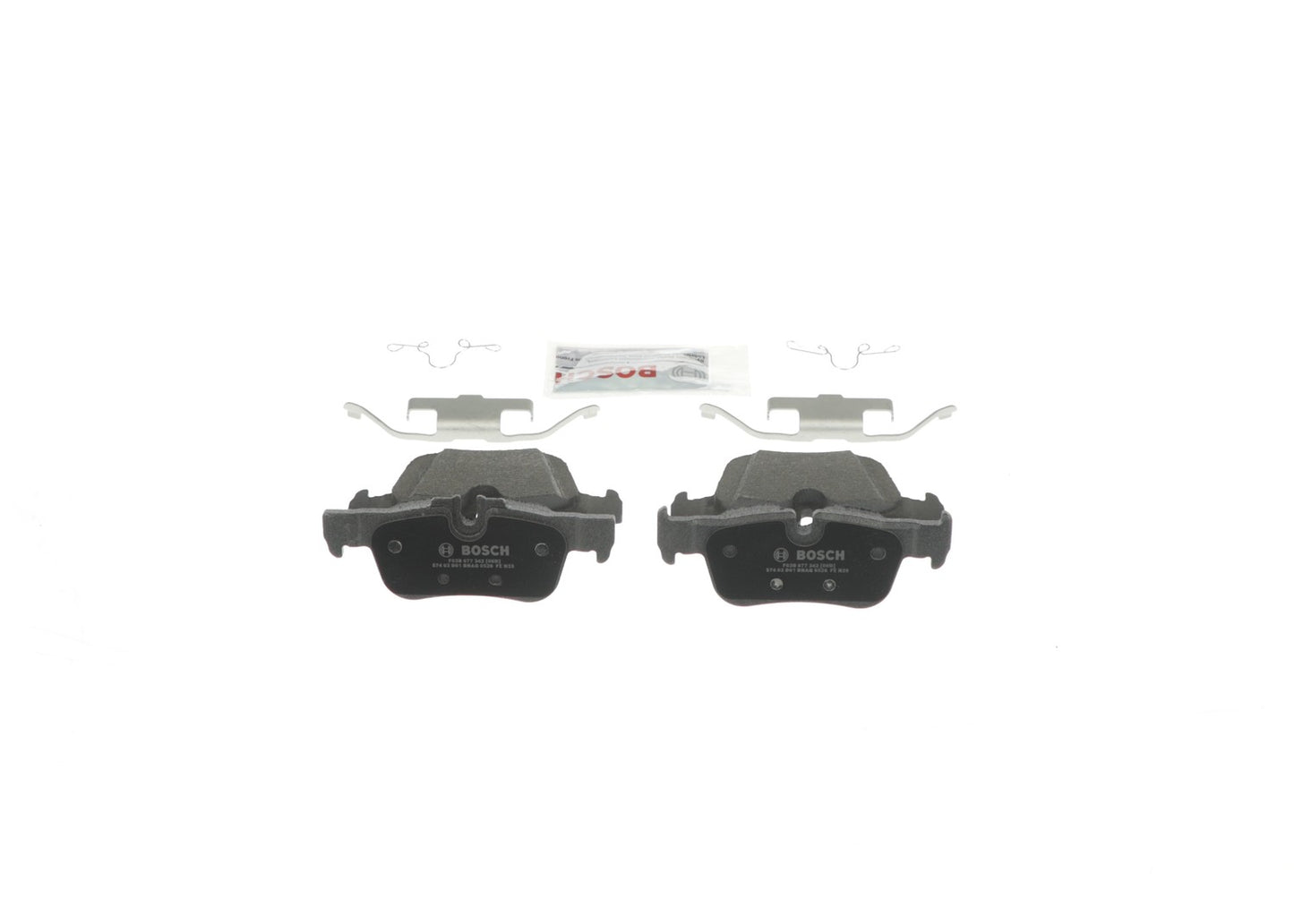 Bosch Disc Brake Pad Set BP2486 image 5