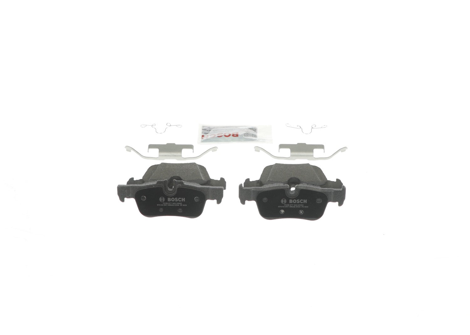 Bosch Disc Brake Pad Set BP2486 image 5