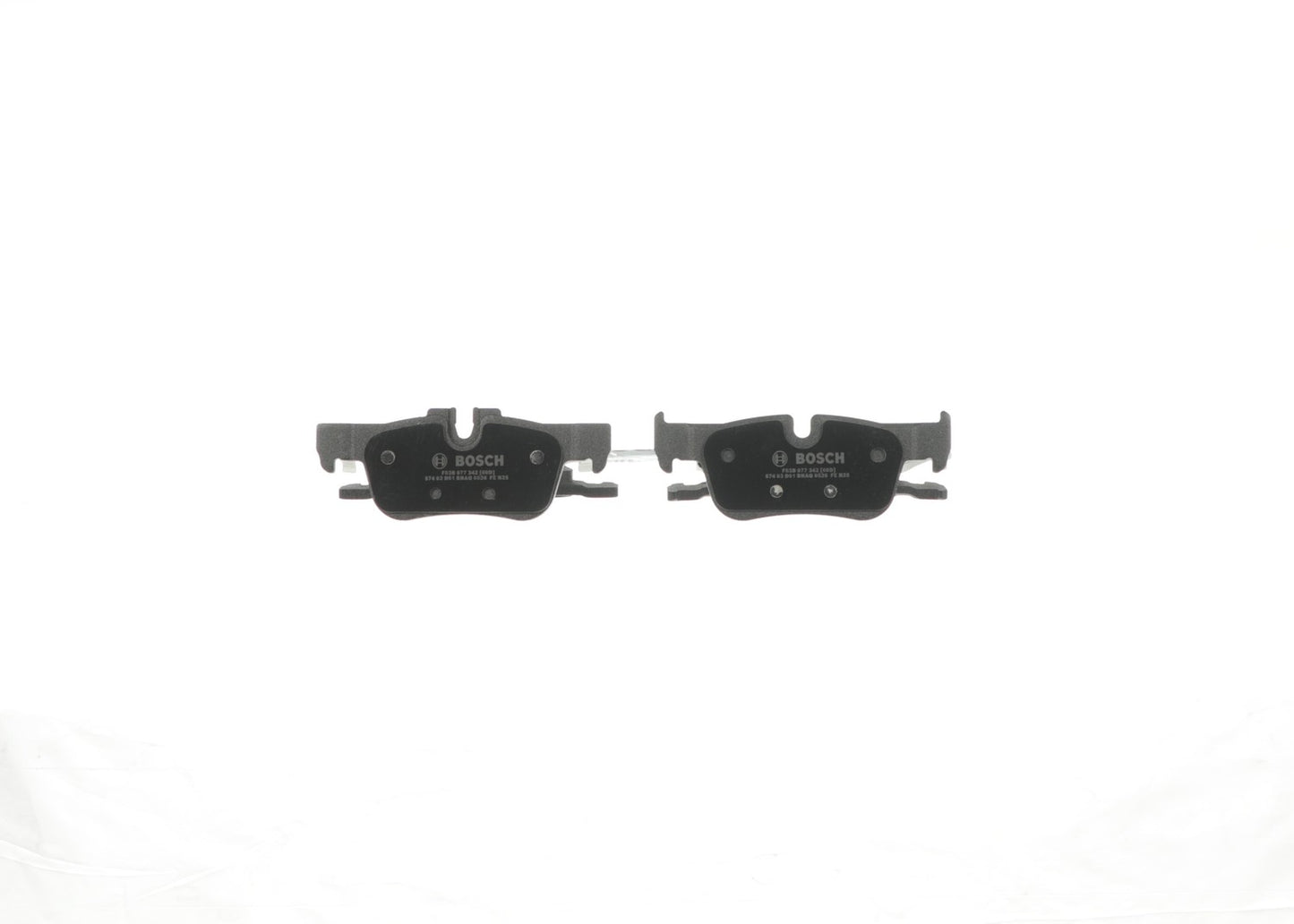 Bosch Disc Brake Pad Set BP2486 main image