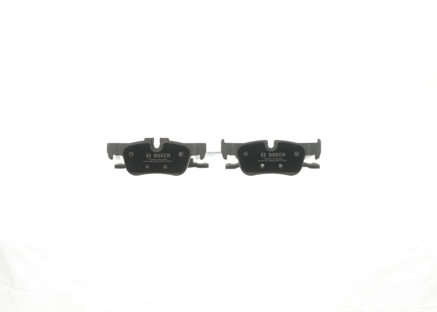 Bosch Disc Brake Pad Set BP2486 main image
