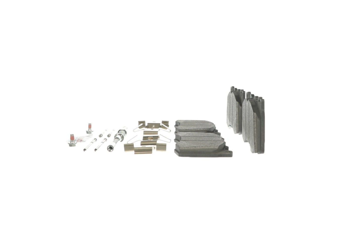 Bosch Disc Brake Pad Set BP2516 image 2
