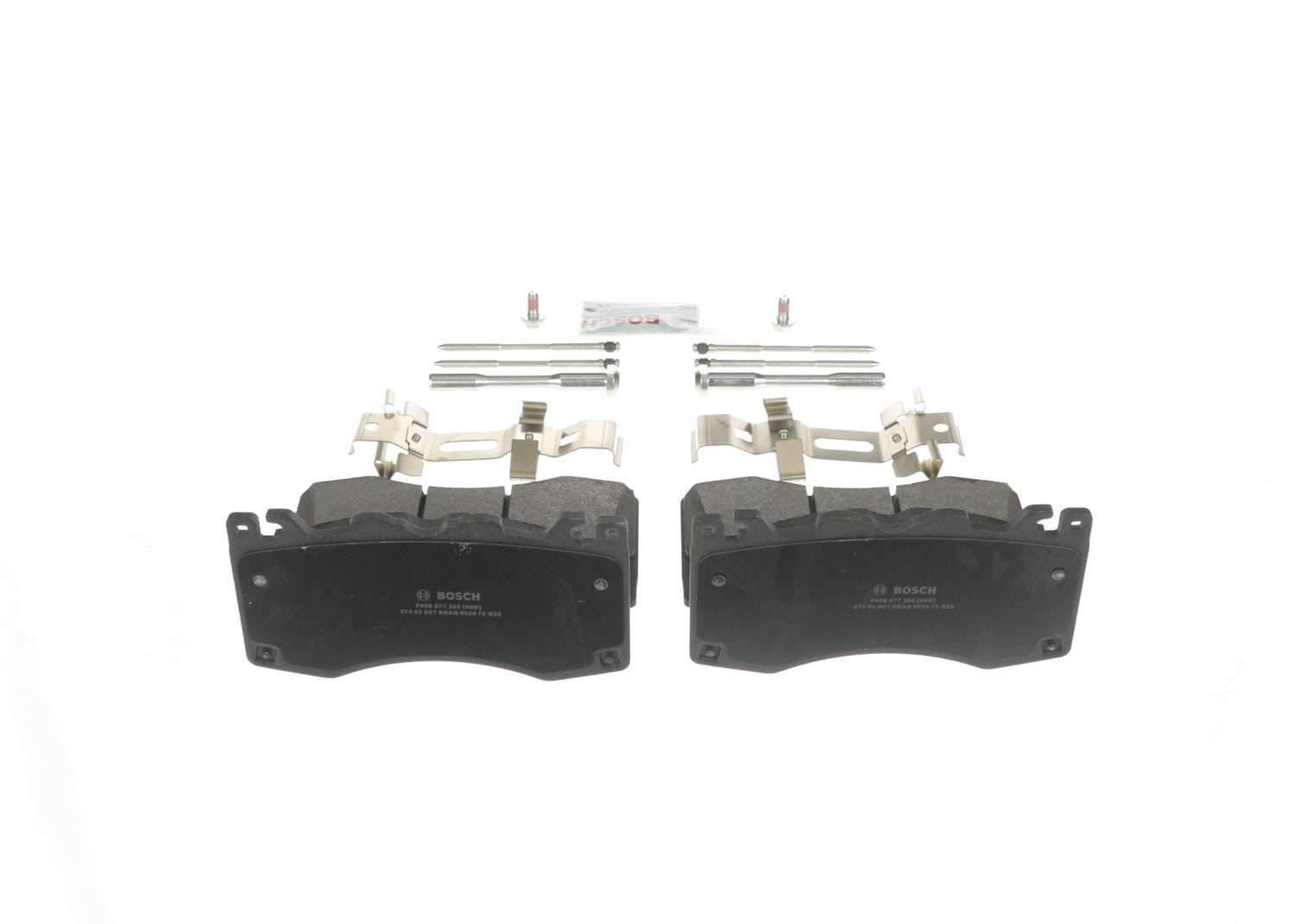 Bosch Disc Brake Pad Set BP2516 image 5