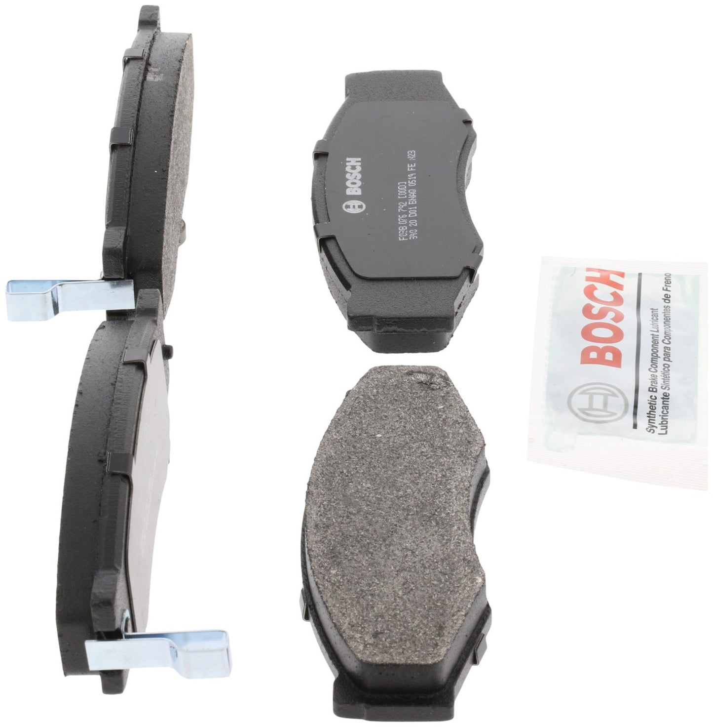 Bosch Disc Brake Pad Set BP266