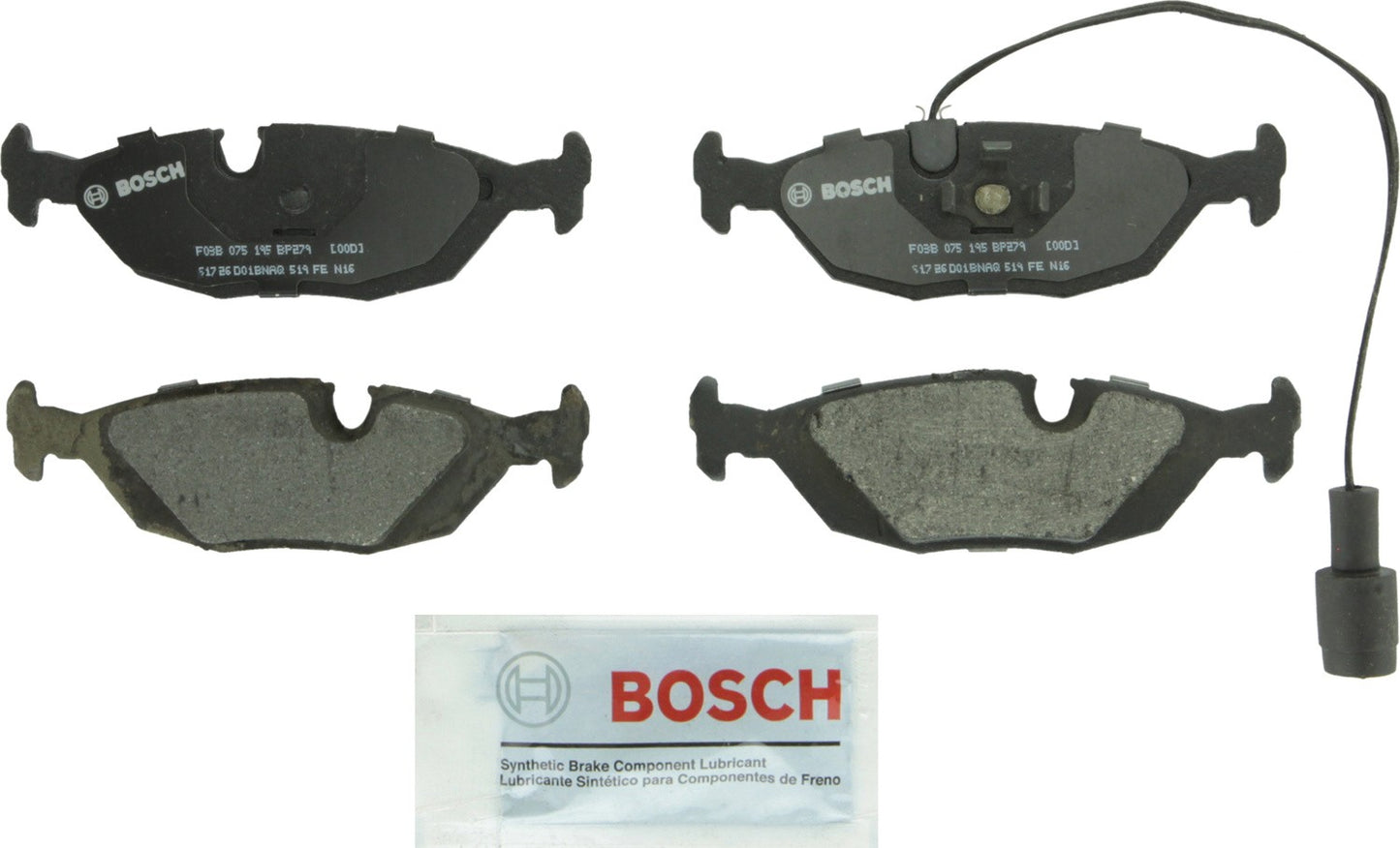 Bosch Disc Brake Pad Set BP279