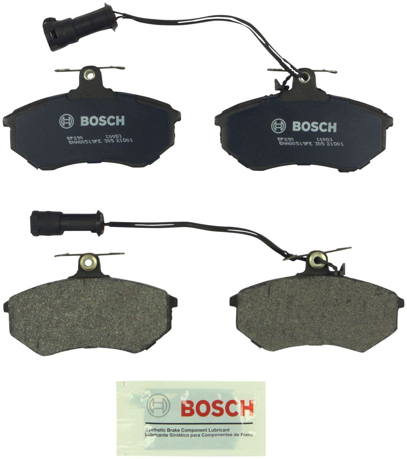Bosch Disc Brake Pad Set BP290