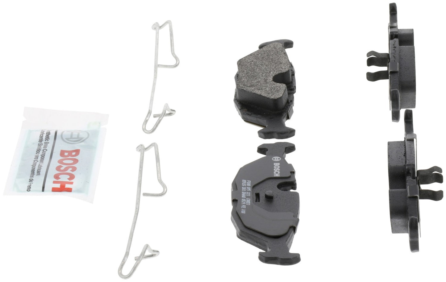 Bosch Disc Brake Pad Set BP322