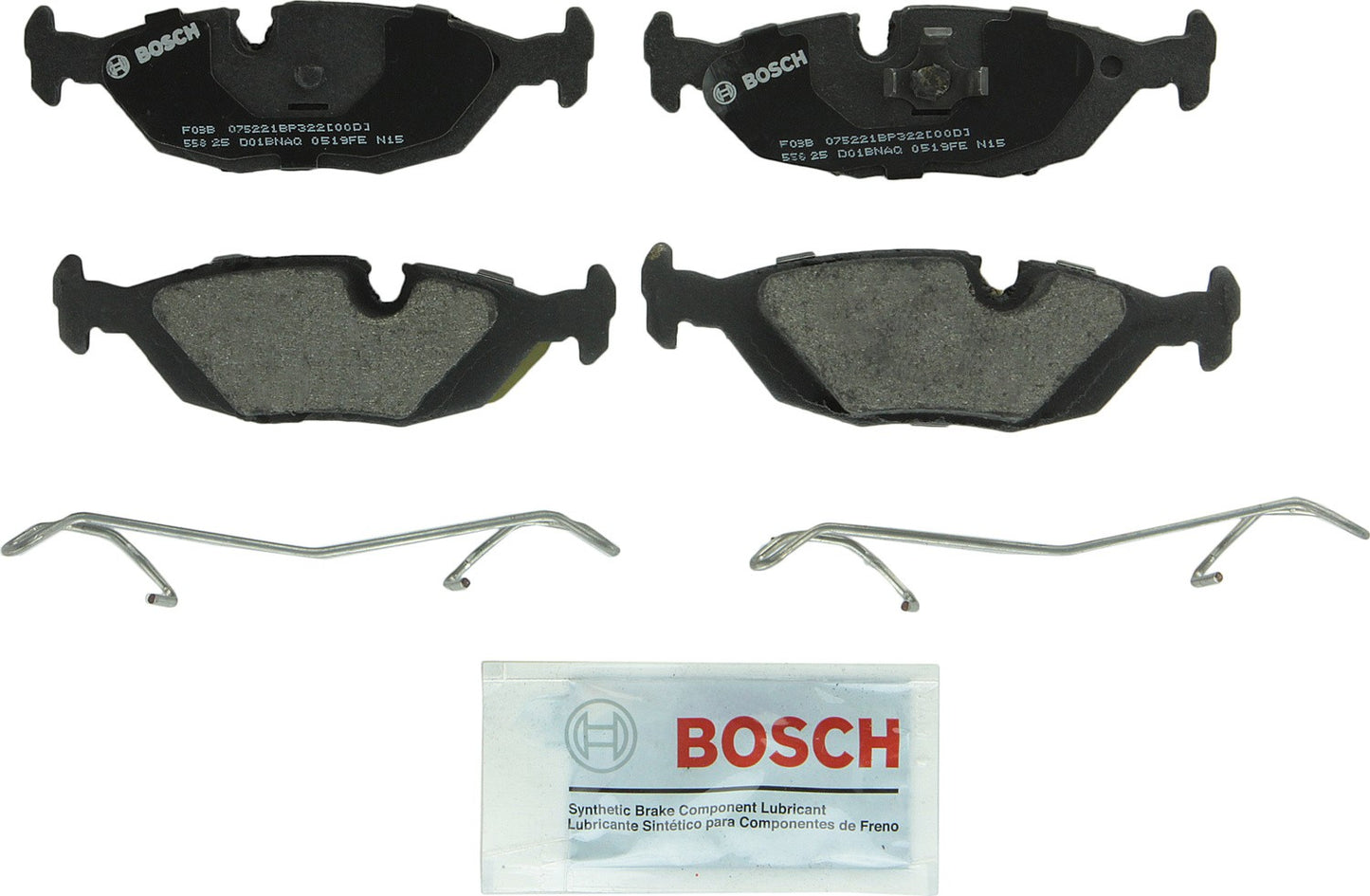 Bosch Disc Brake Pad Set BP322