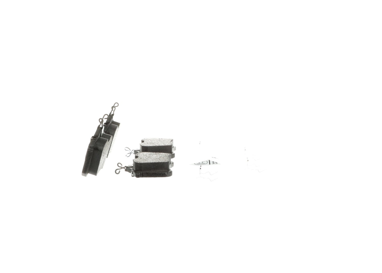 Bosch Disc Brake Pad Set BP340A
