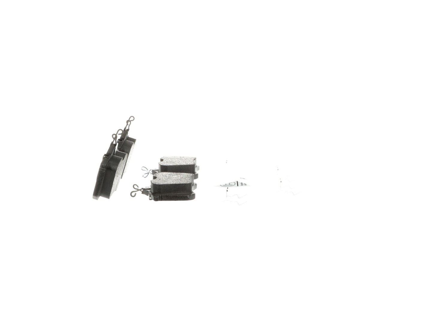 Bosch Disc Brake Pad Set BP340A
