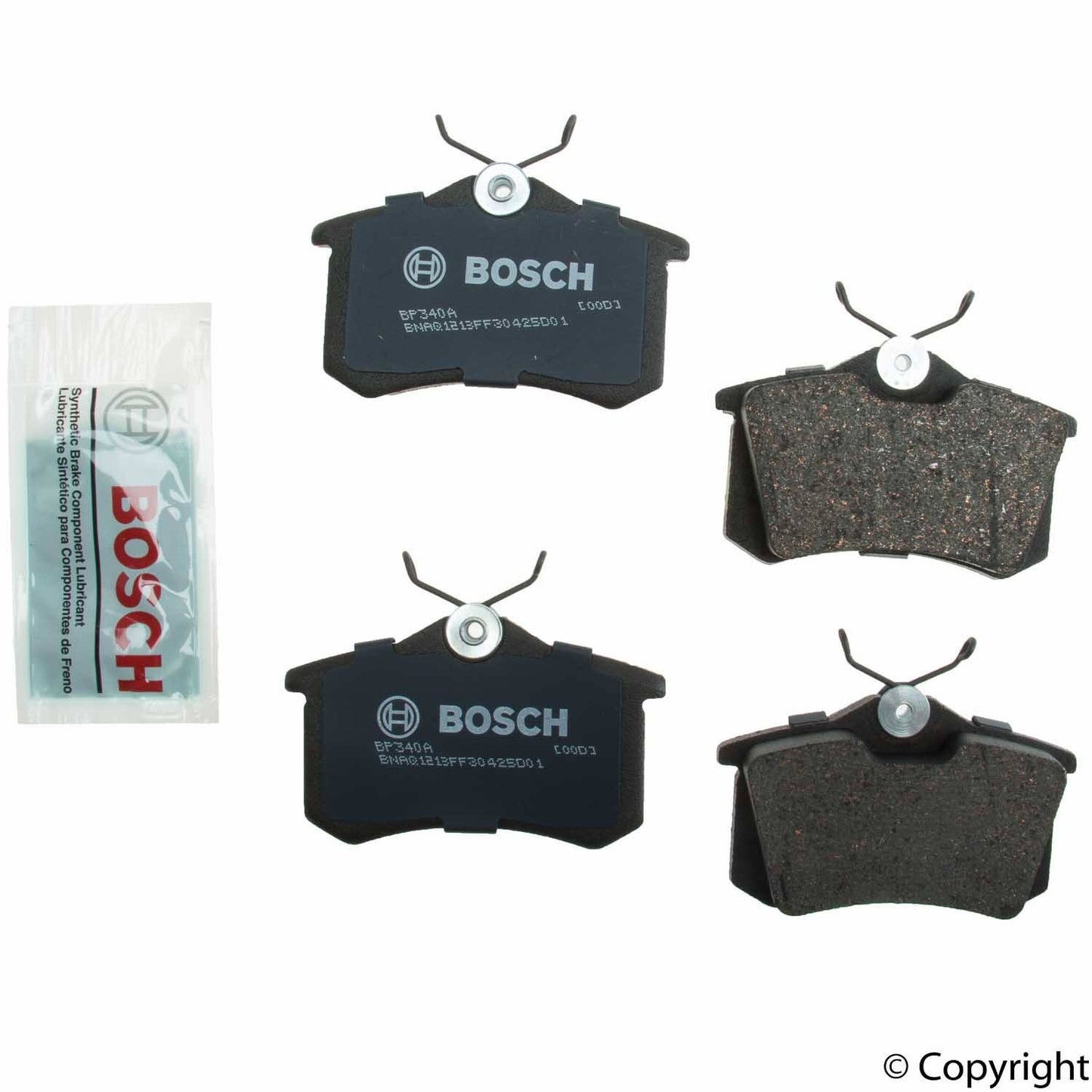 Bosch Disc Brake Pad Set BP340A