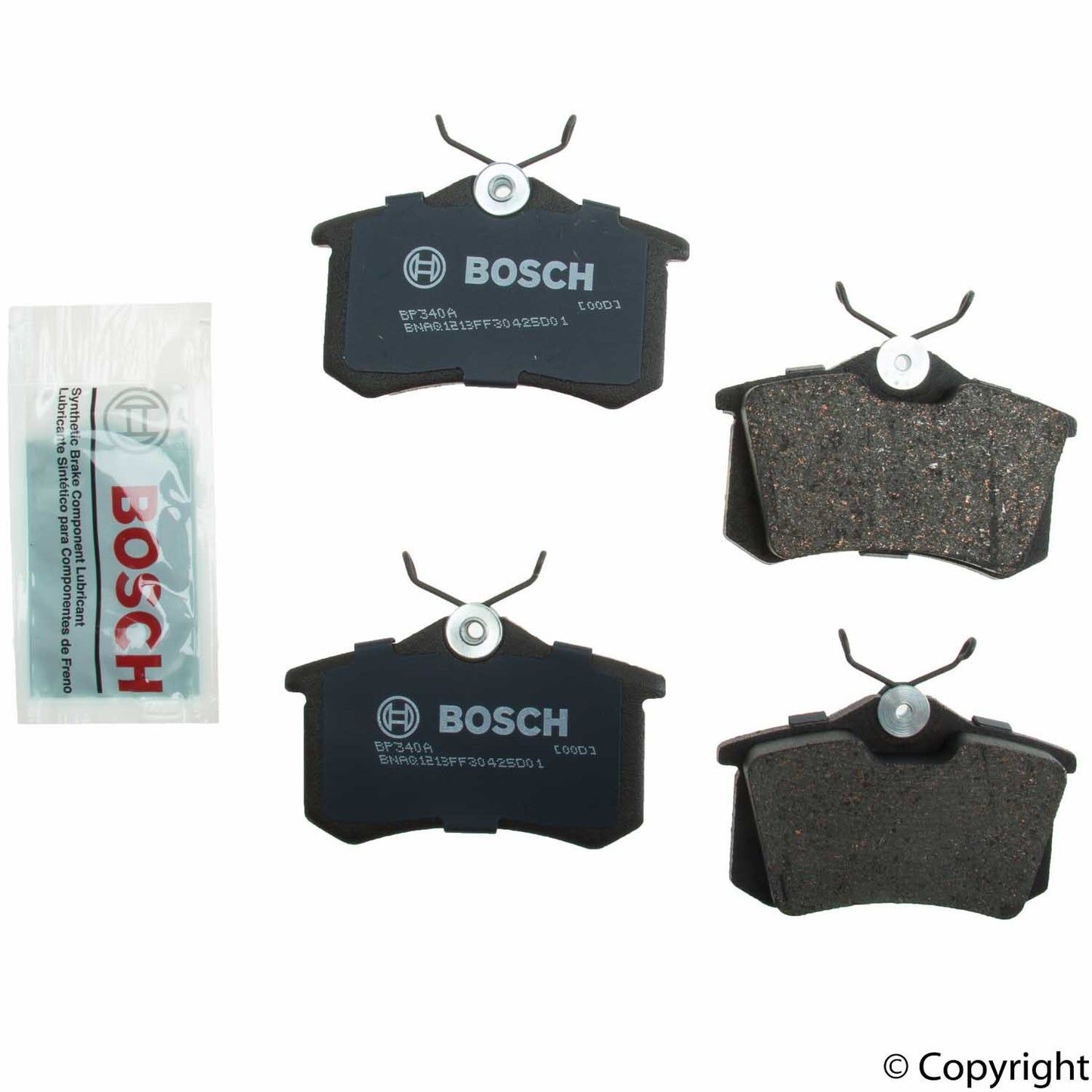Bosch Disc Brake Pad Set BP340A
