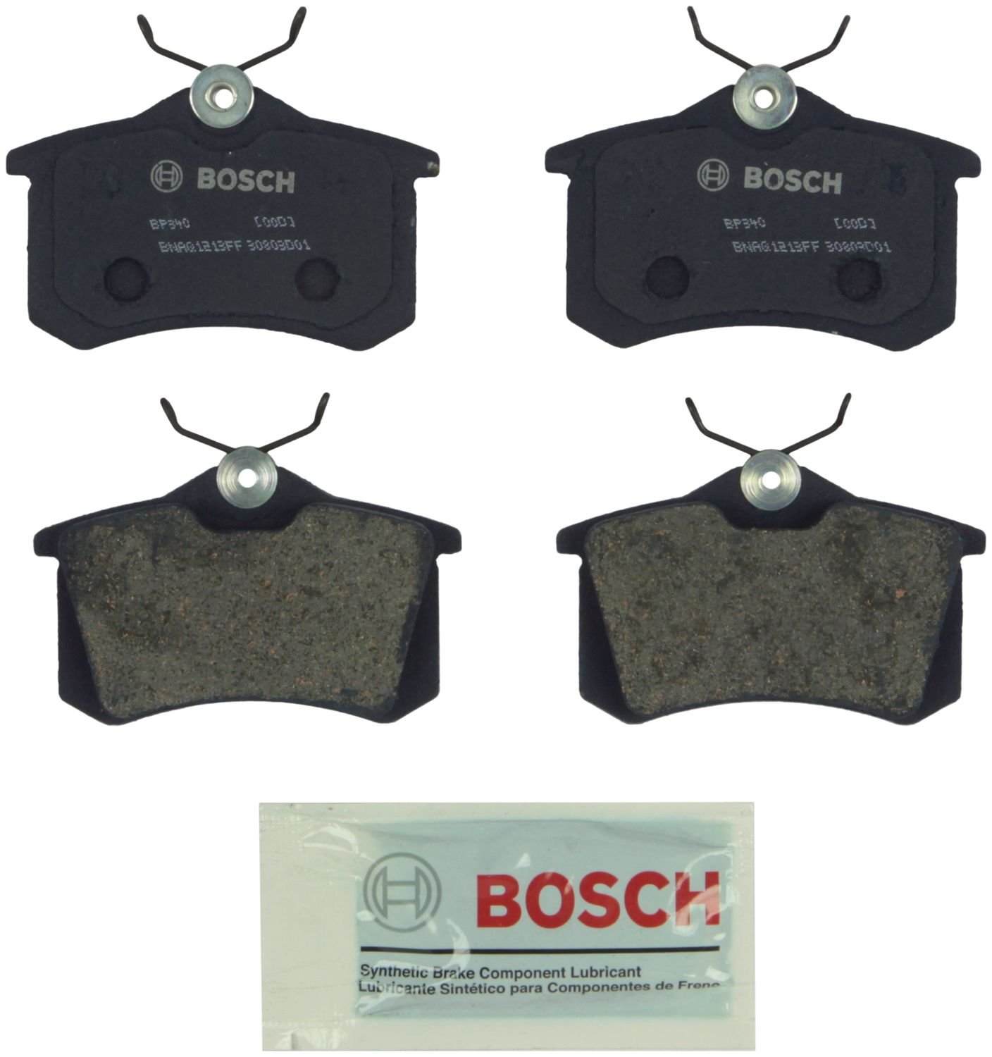 Bosch Disc Brake Pad Set BP340