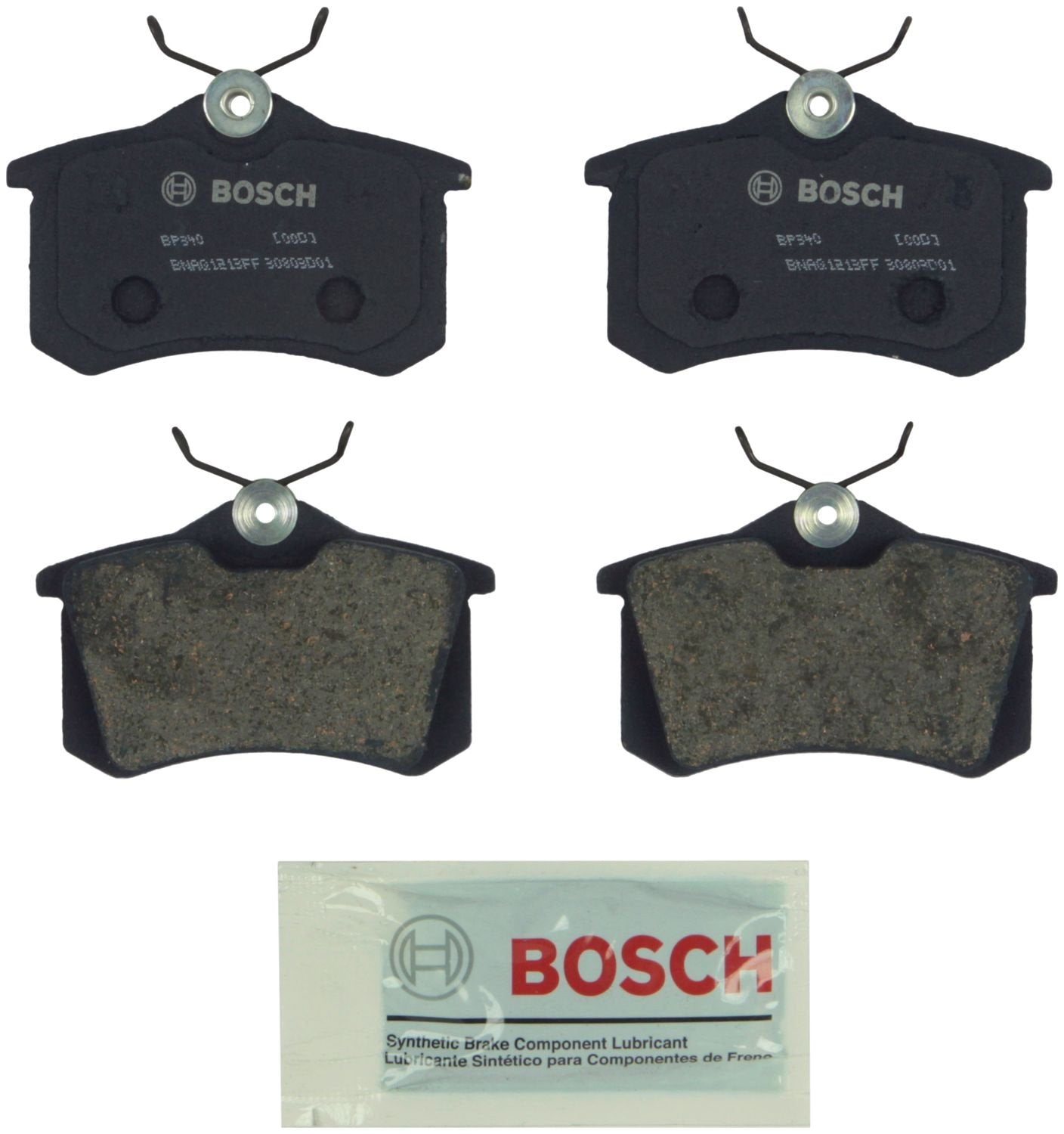 Bosch Disc Brake Pad Set BP340