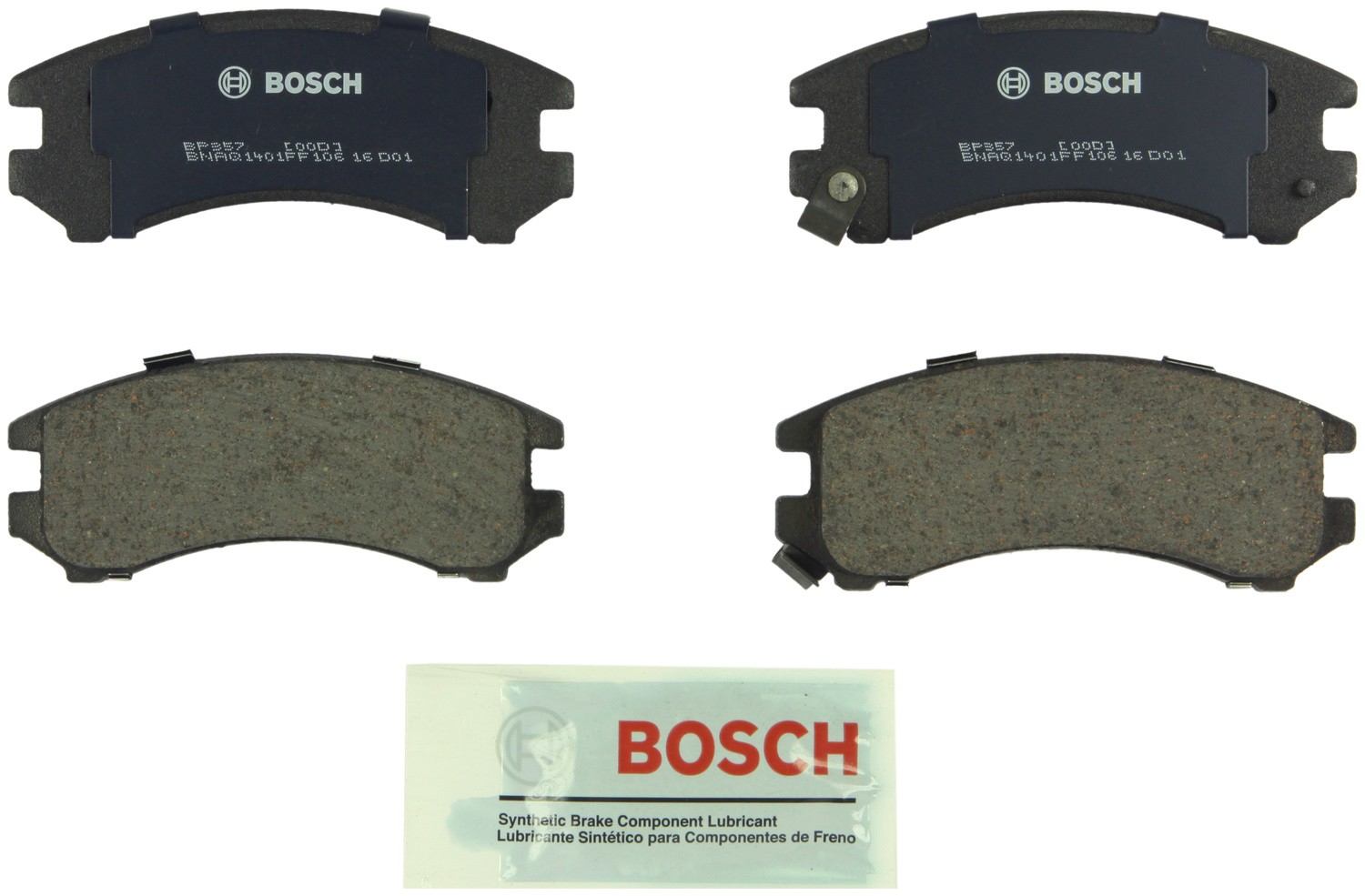 Bosch Disc Brake Pad Set BP357