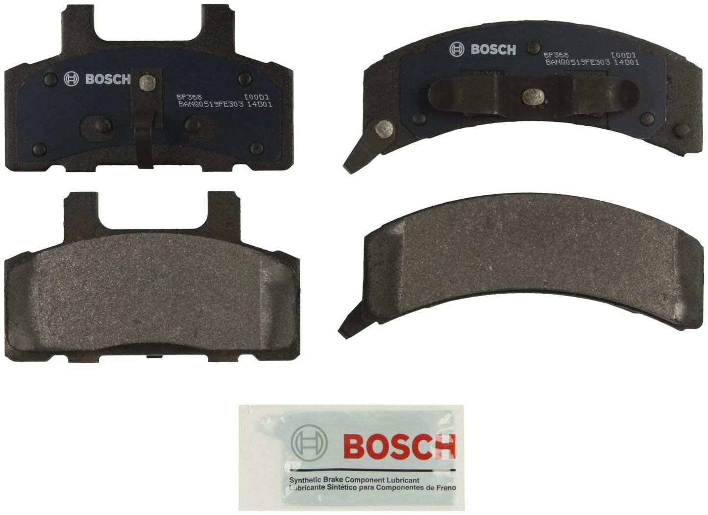 Bosch Disc Brake Pad Set BP368