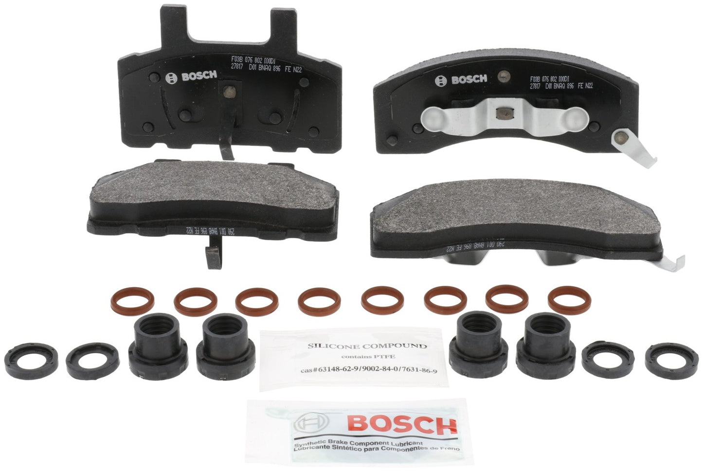 Bosch Disc Brake Pad Set BP370