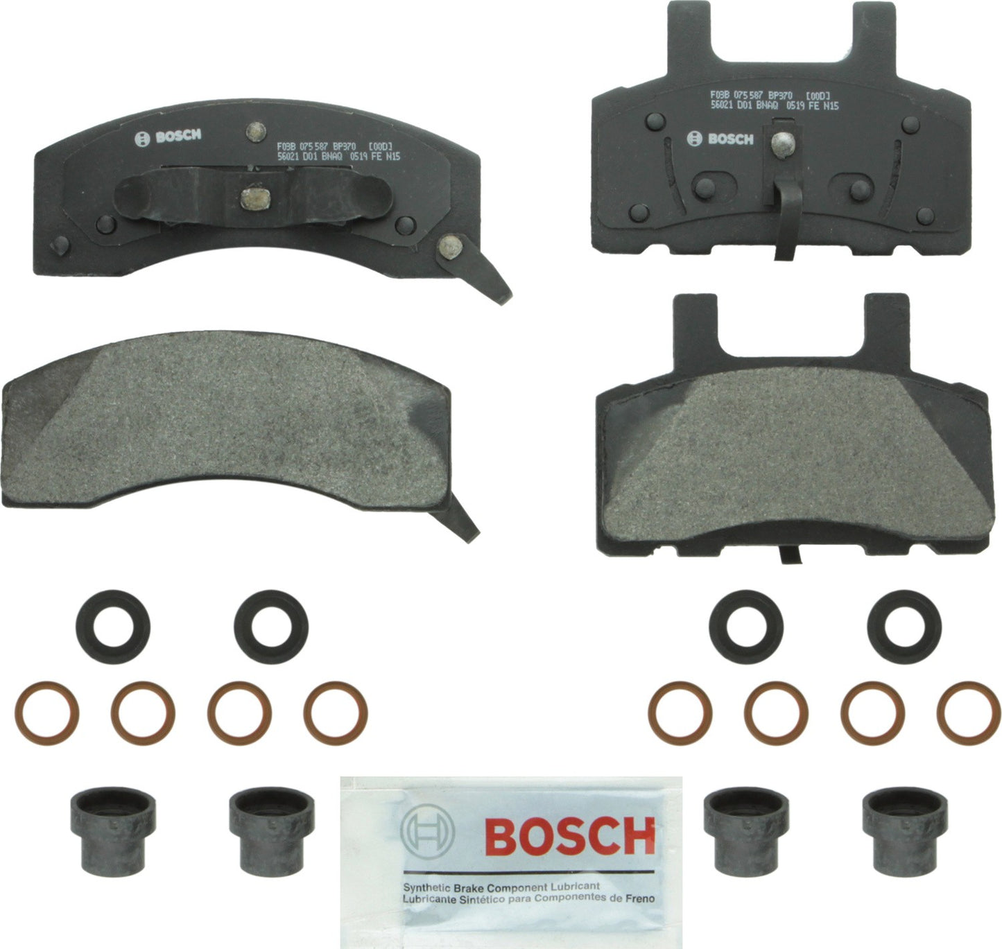 Bosch Disc Brake Pad Set BP370