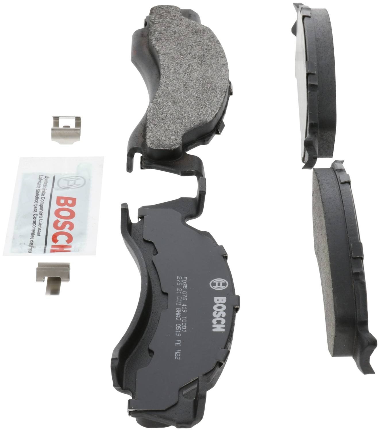 Bosch Disc Brake Pad Set BP375