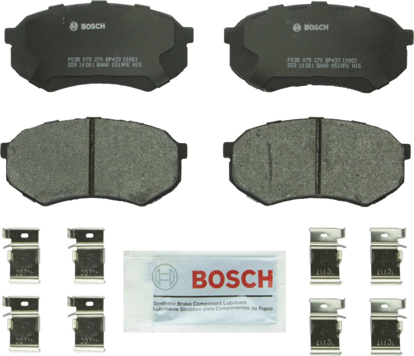Bosch Disc Brake Pad Set BP433