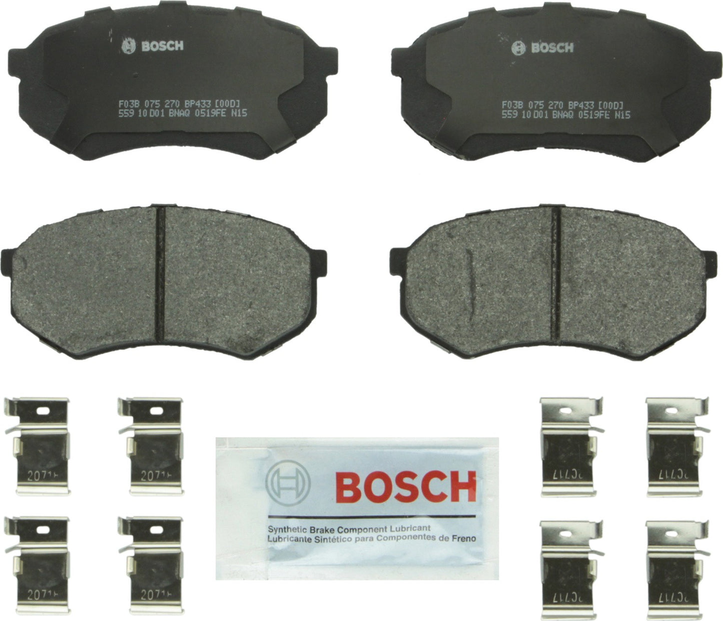 Bosch Disc Brake Pad Set BP433
