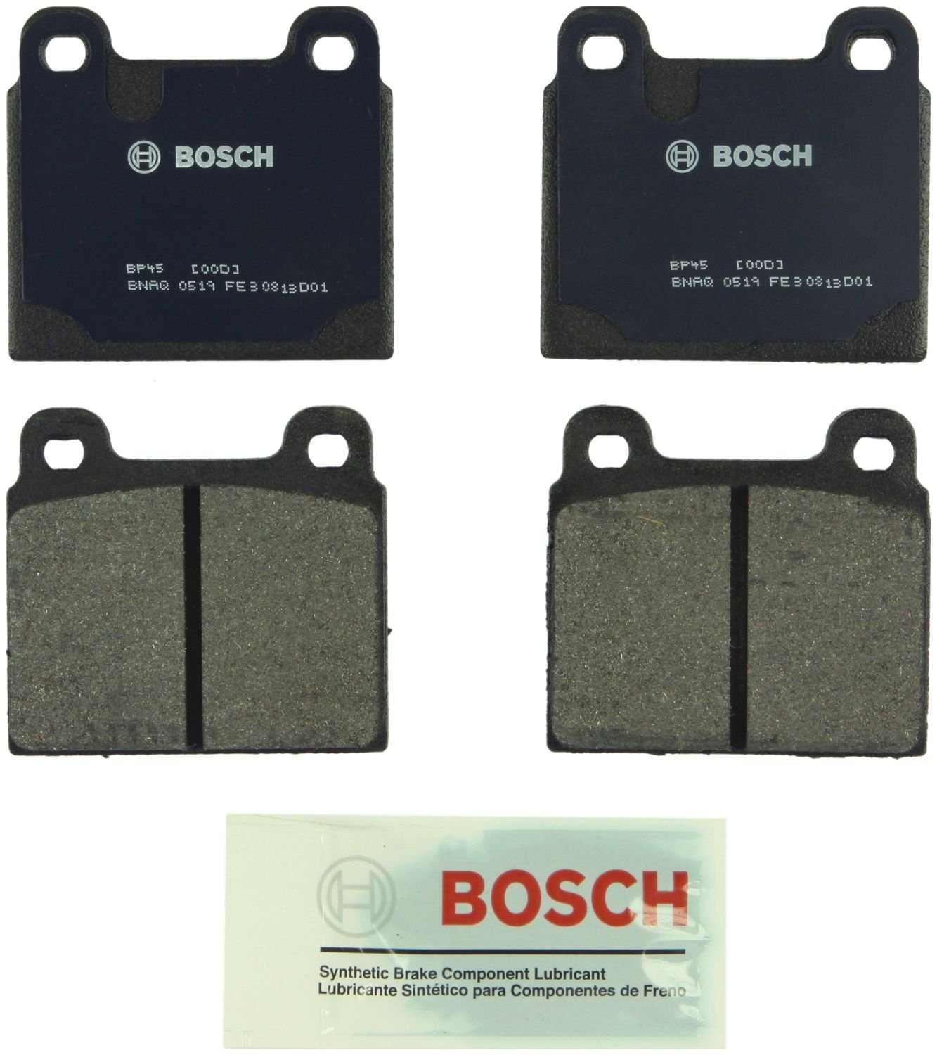 Bosch Disc Brake Pad Set BP45