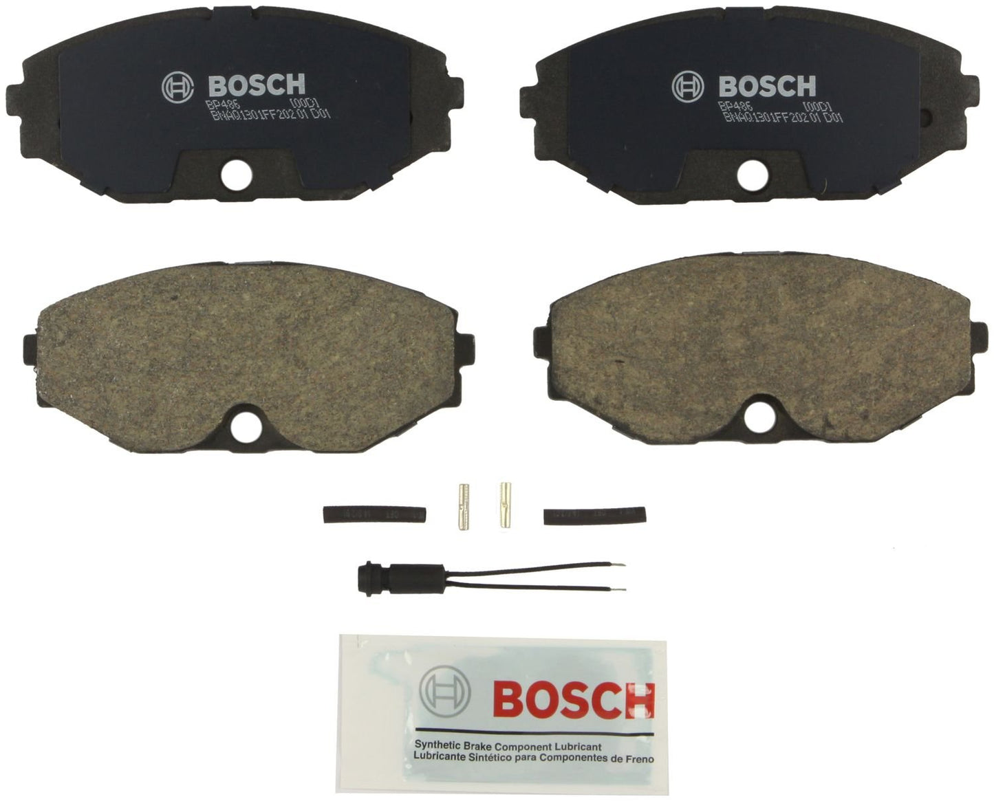 Bosch Disc Brake Pad Set BP486