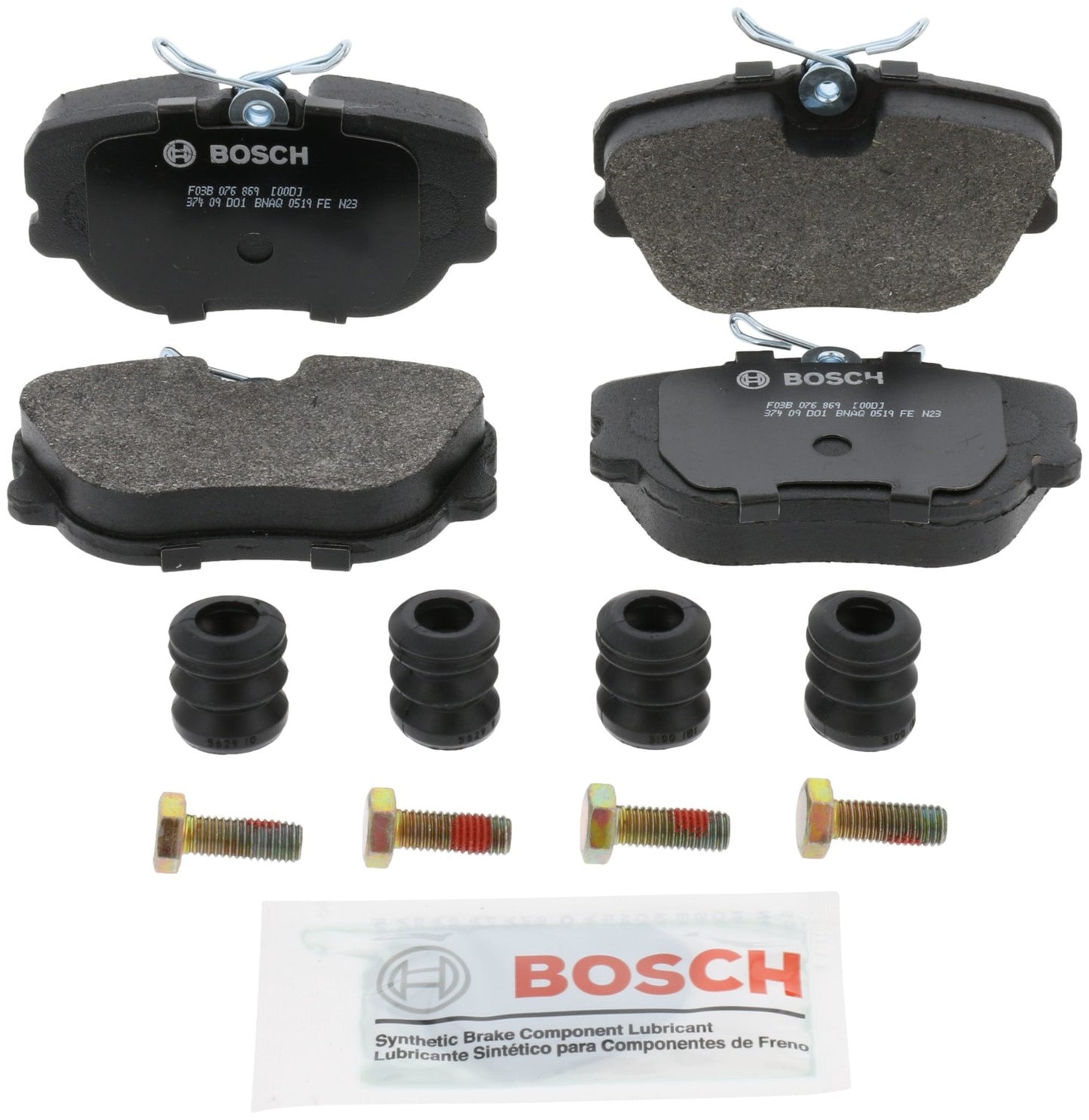 Bosch Disc Brake Pad Set BP493