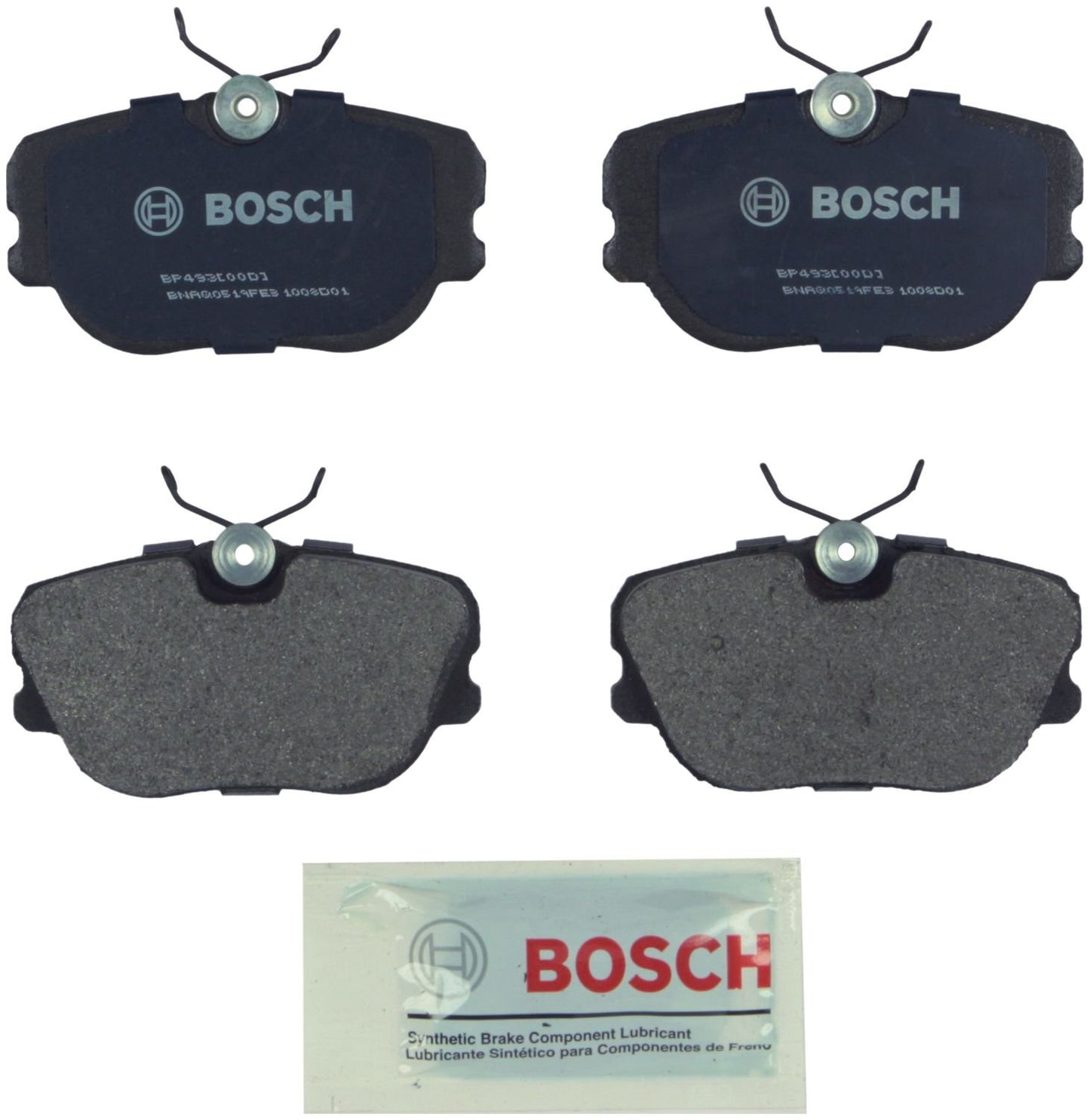 Bosch Disc Brake Pad Set BP493