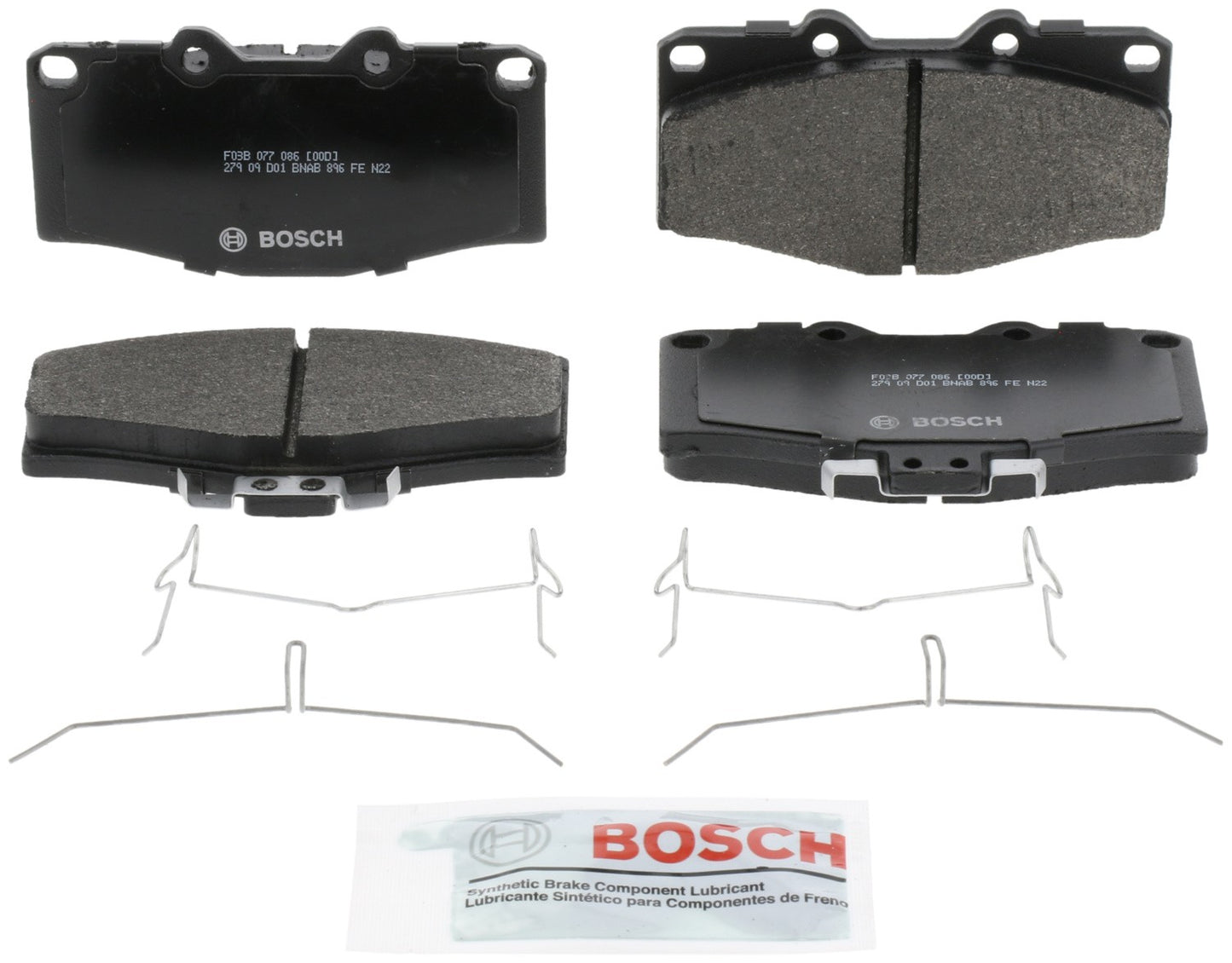 Bosch Disc Brake Pad Set BP502