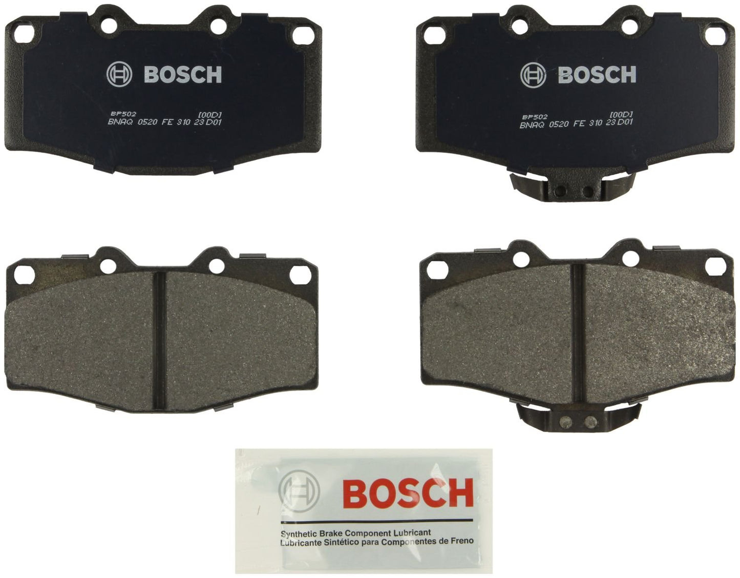 Bosch Disc Brake Pad Set BP502