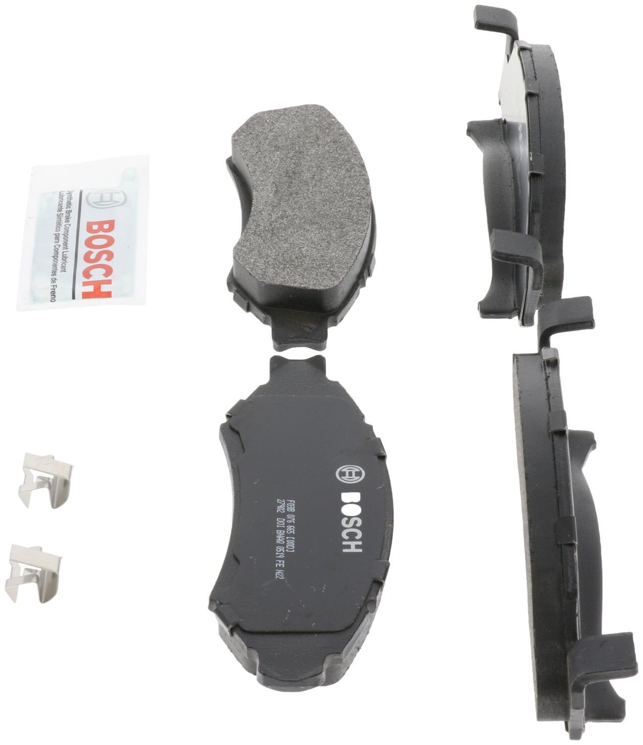 Bosch Disc Brake Pad Set BP50