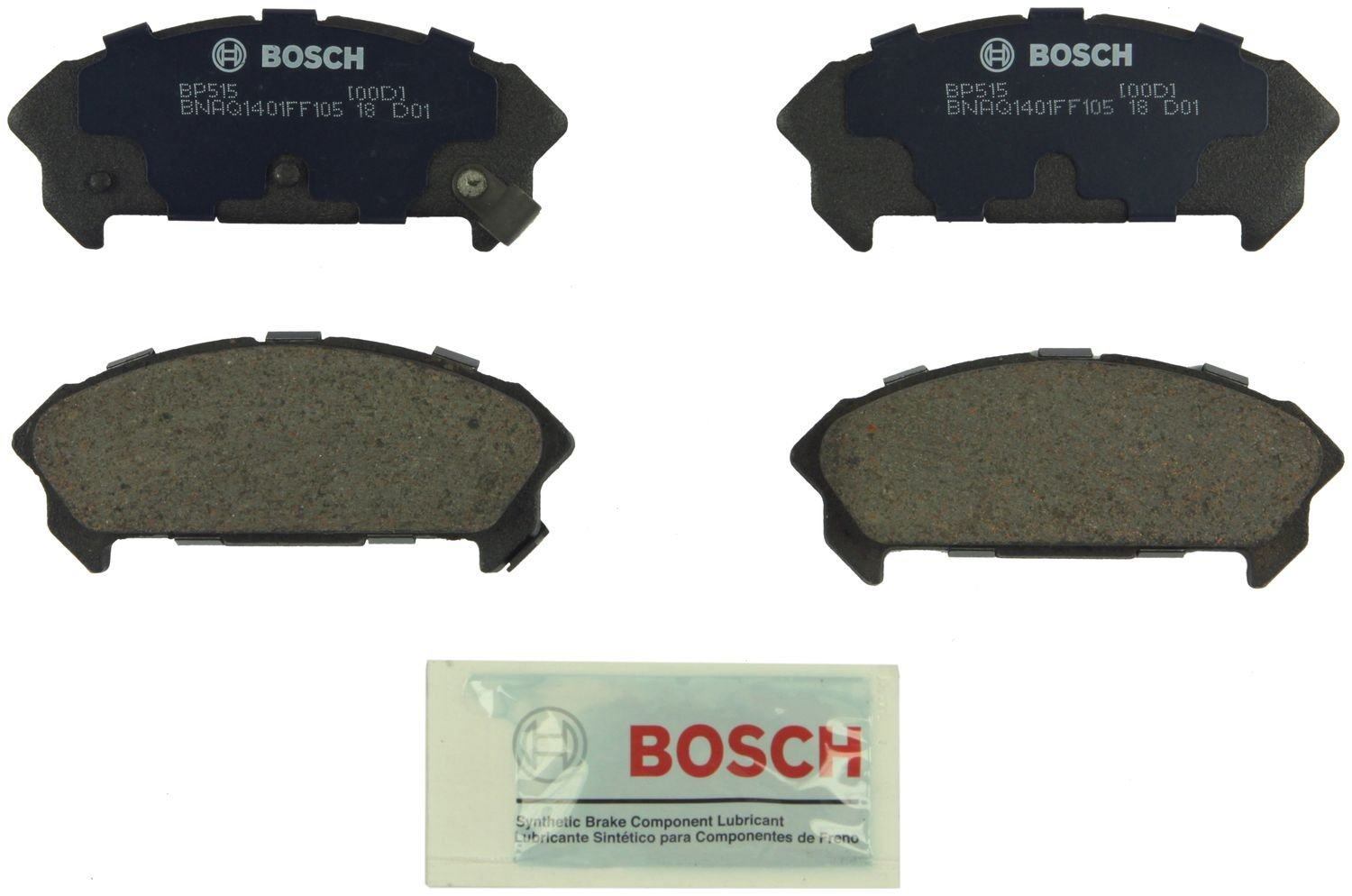 Bosch Disc Brake Pad Set BP515