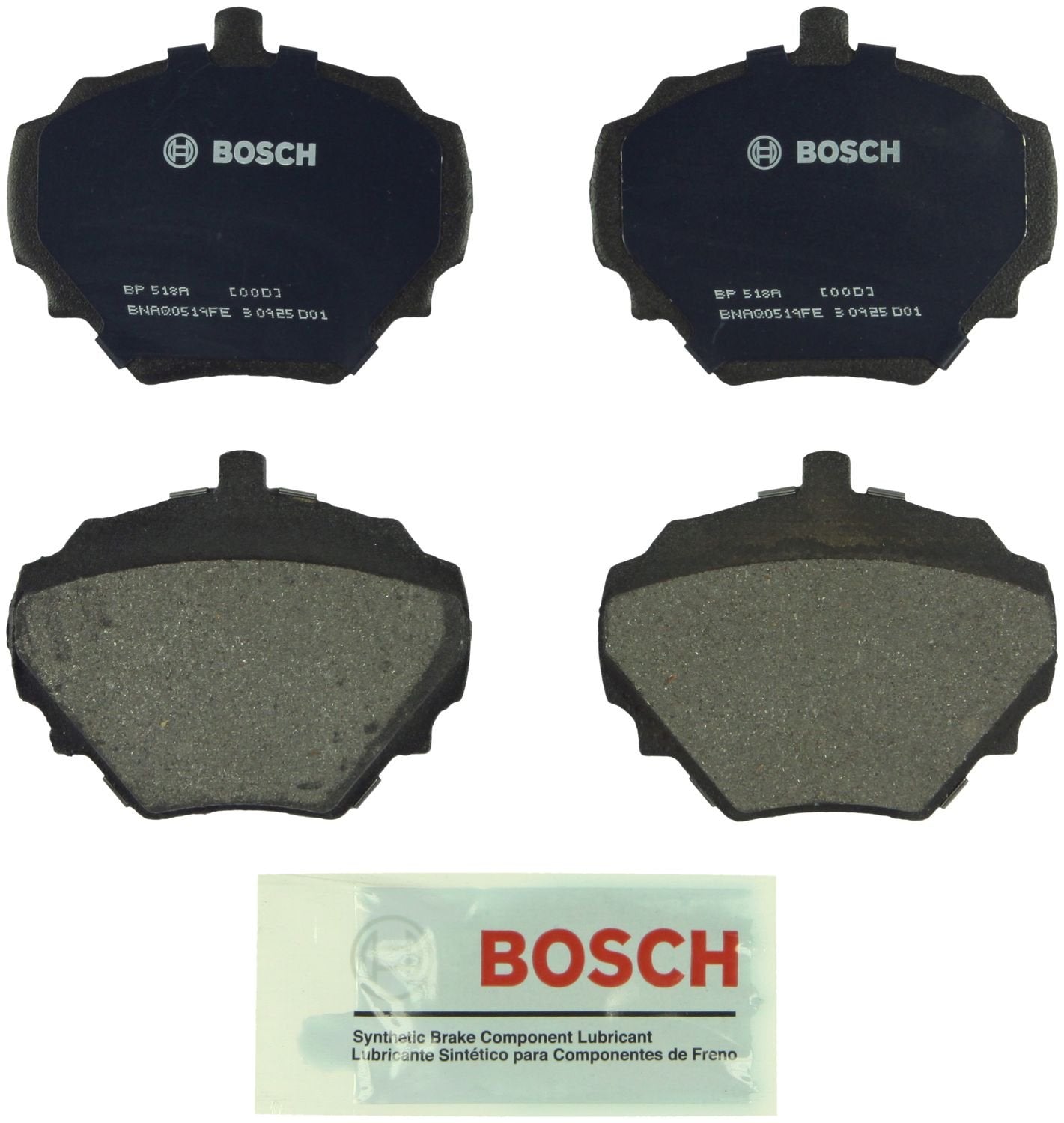 Bosch Disc Brake Pad Set BP518A