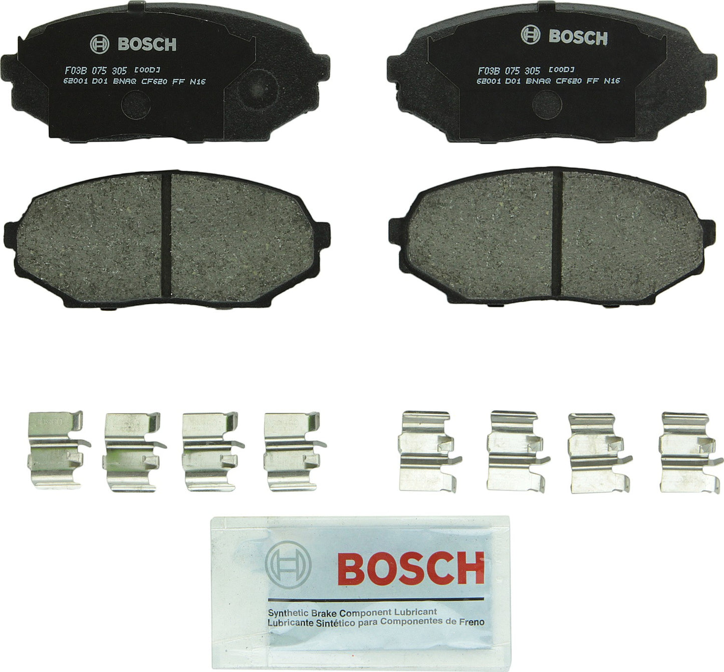 Bosch Disc Brake Pad Set BP525