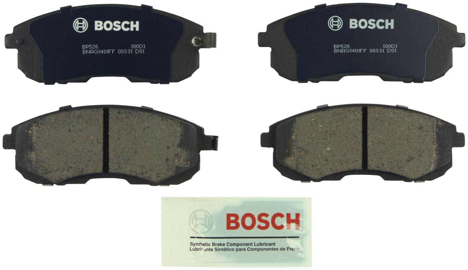 Bosch Disc Brake Pad Set BP526
