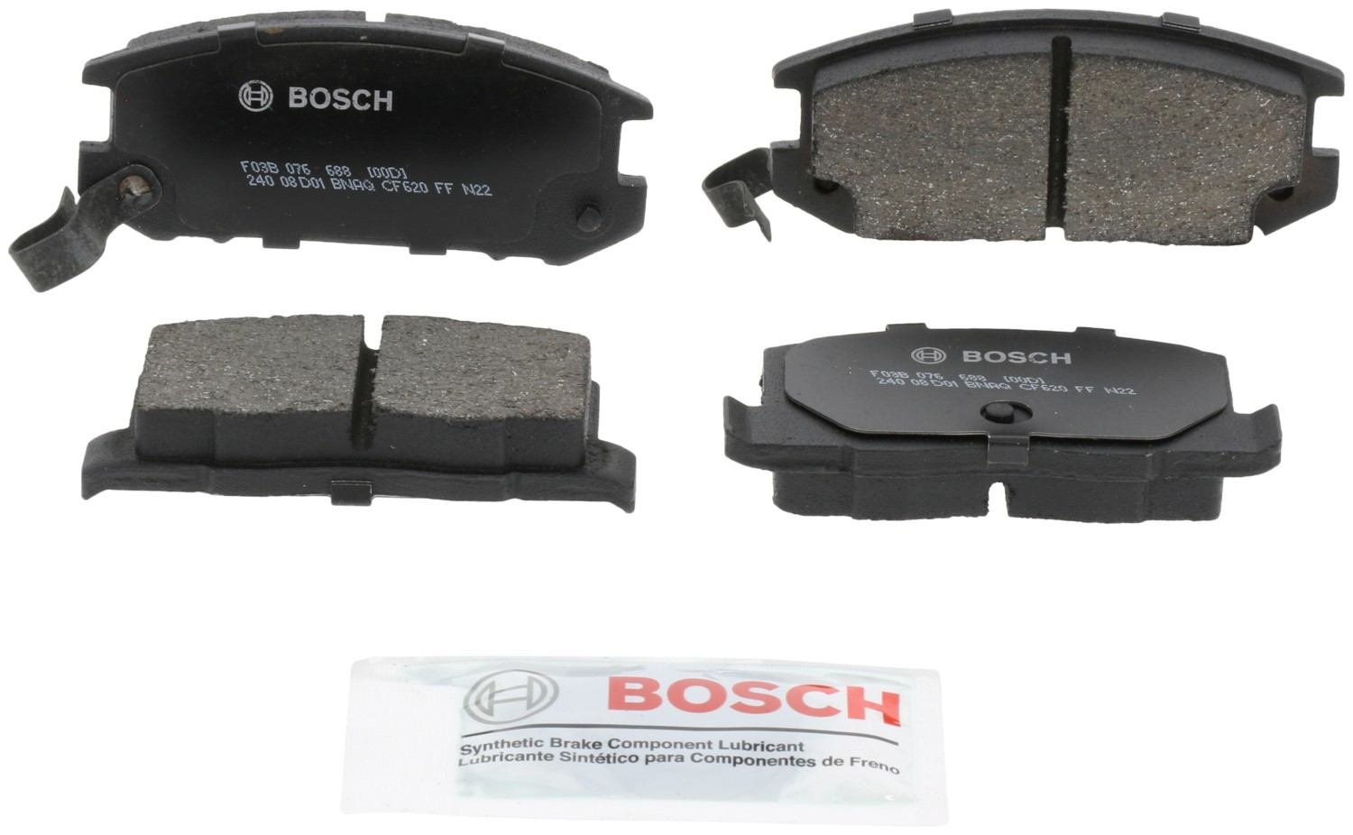 Bosch Disc Brake Pad Set BP528