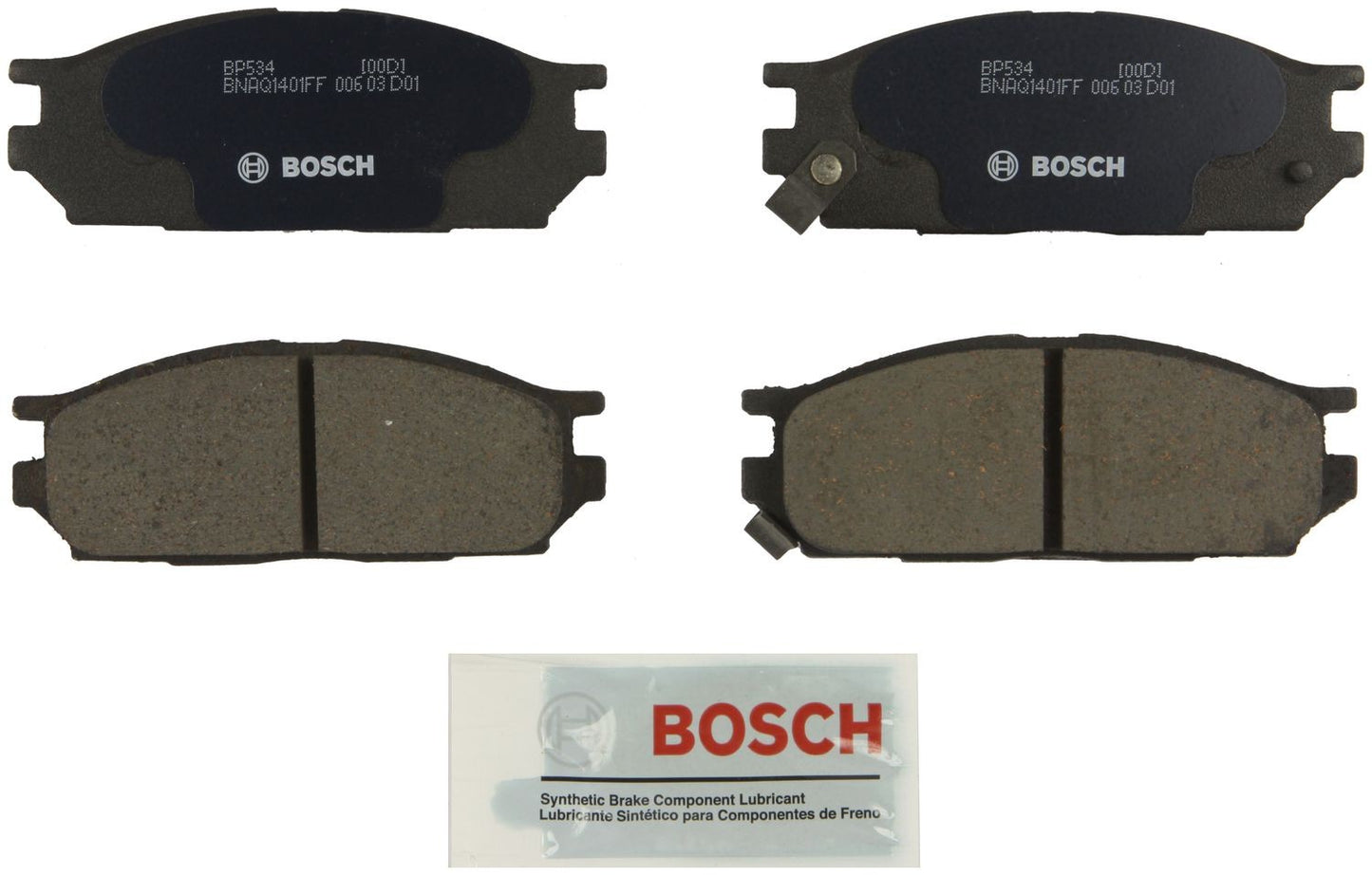 Bosch Disc Brake Pad Set BP534
