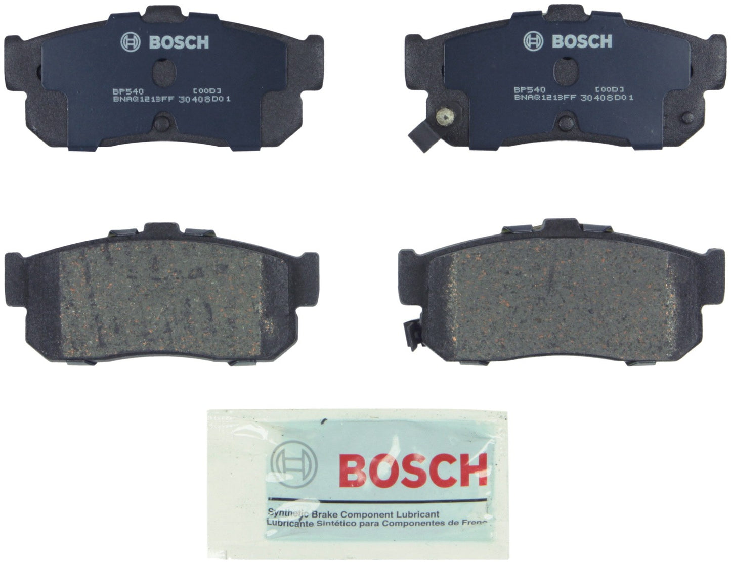 Bosch Disc Brake Pad Set BP540