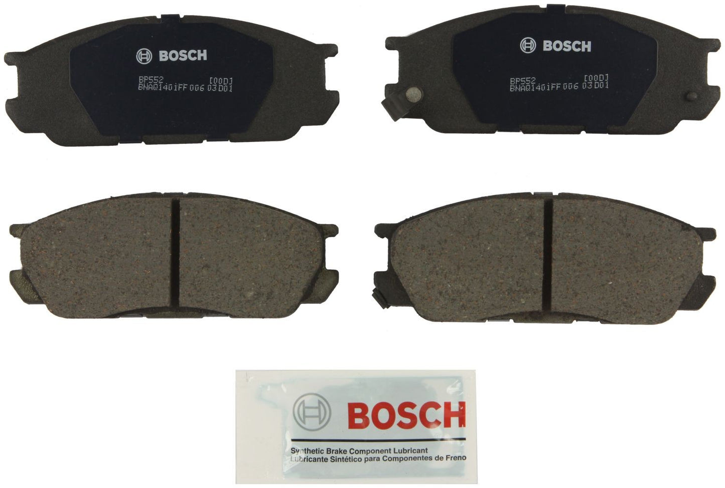 Bosch Disc Brake Pad Set BP552