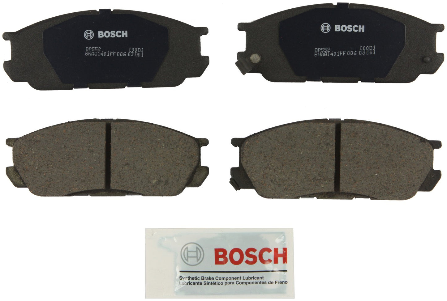 Bosch Disc Brake Pad Set BP552