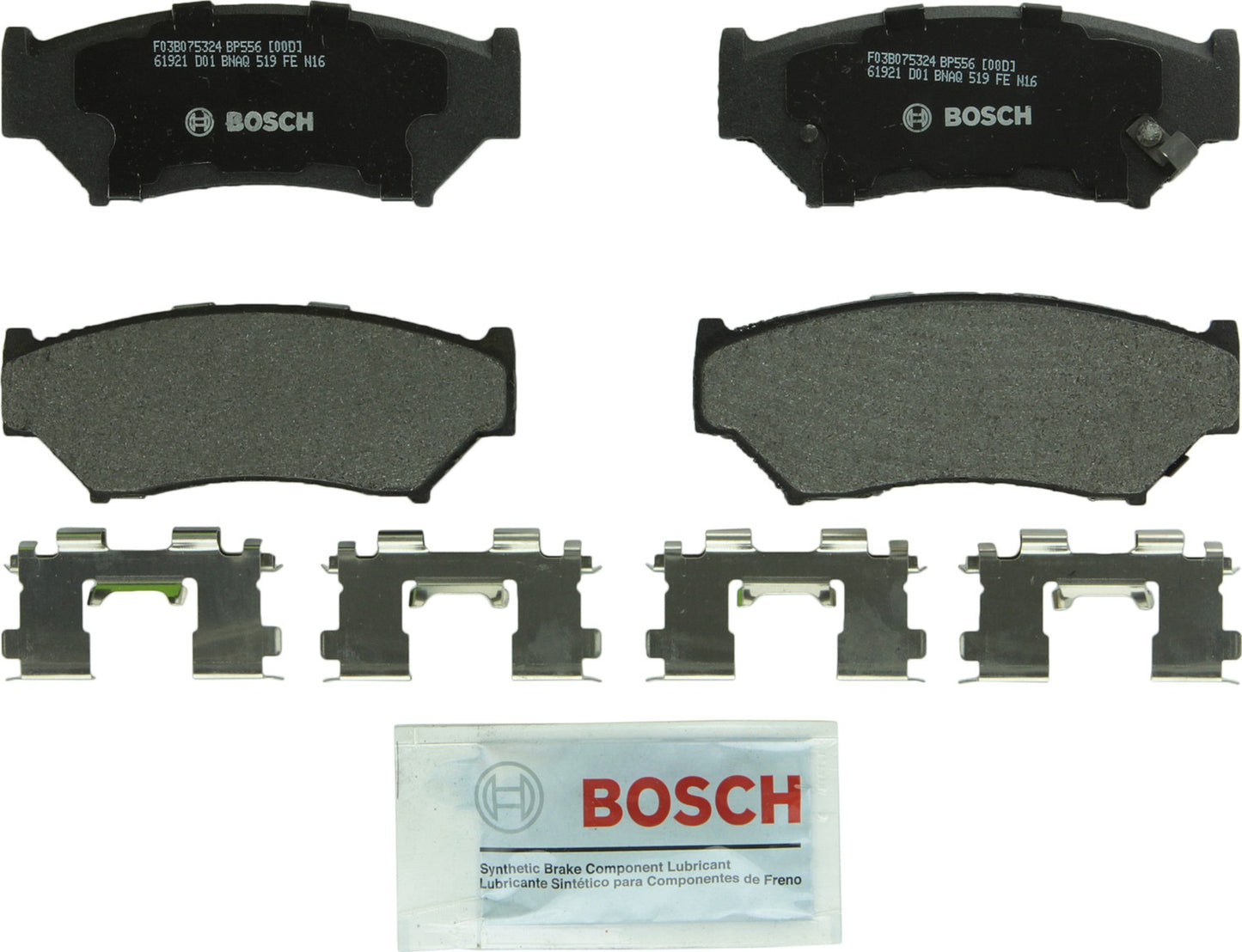 Bosch Disc Brake Pad Set BP556