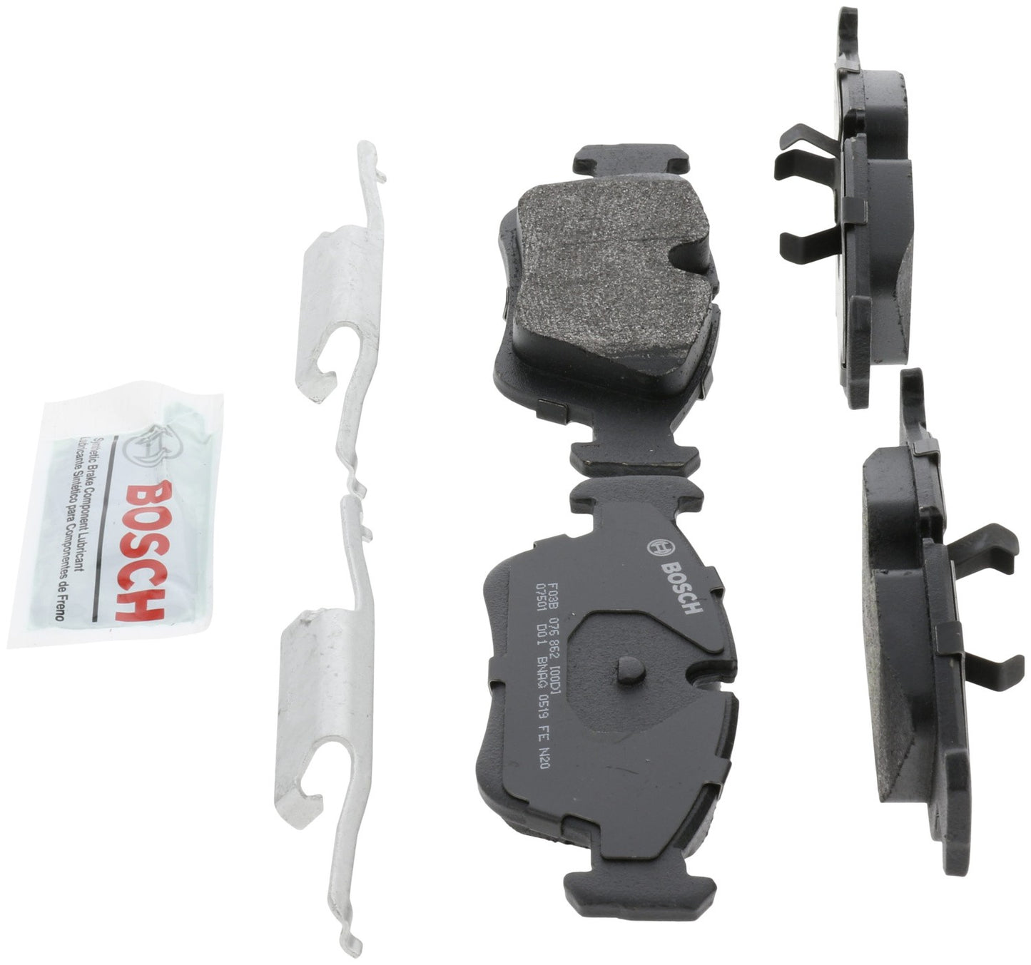 Bosch Disc Brake Pad Set BP558